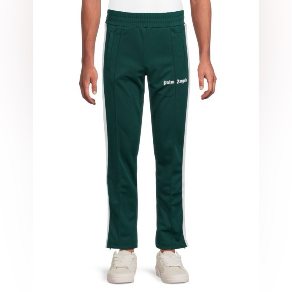 Palm Angels Logo Striped Track Pants Runs Big - Picture 4 of 6